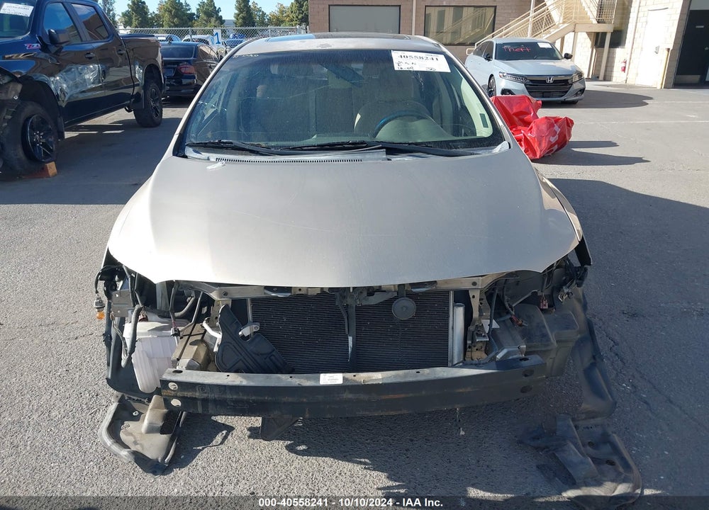 2010 TOYOTA COROLLA LE VIN: 1NXBU4EE9AZ239612