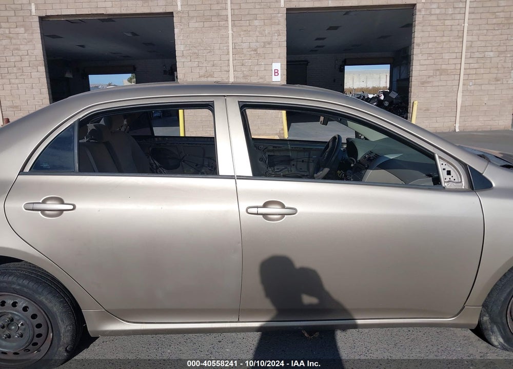 2010 TOYOTA COROLLA LE VIN: 1NXBU4EE9AZ239612