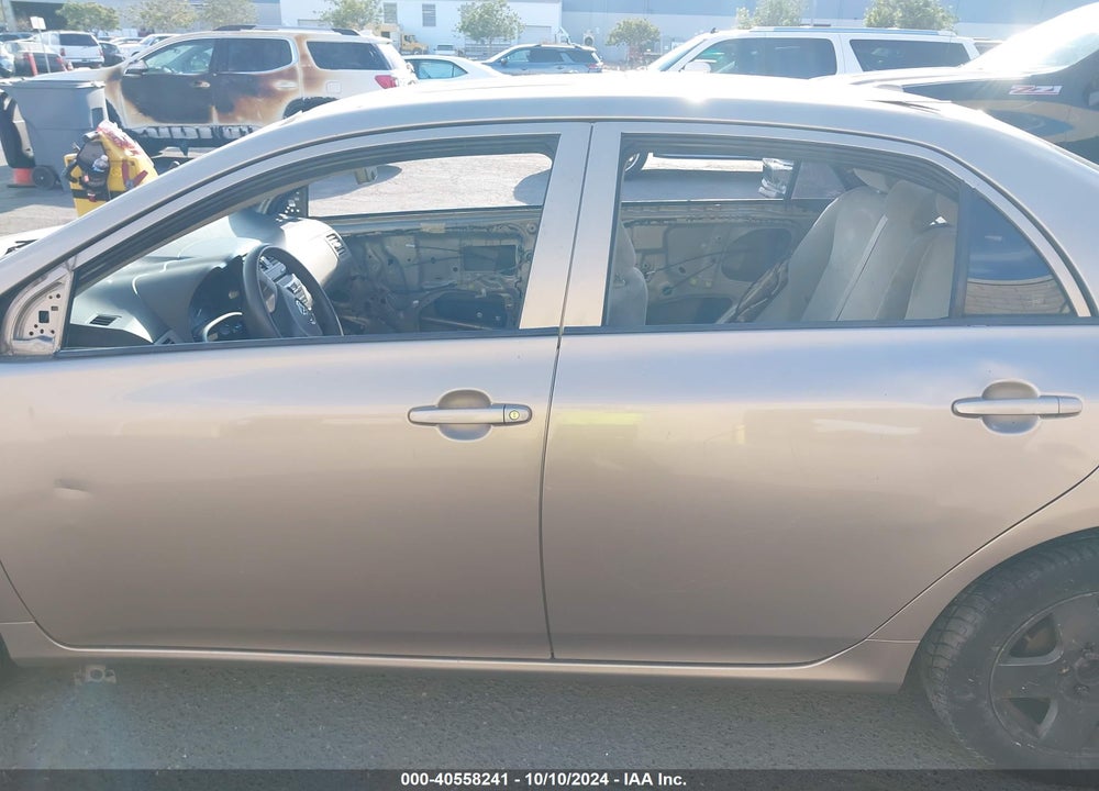 2010 TOYOTA COROLLA LE VIN: 1NXBU4EE9AZ239612