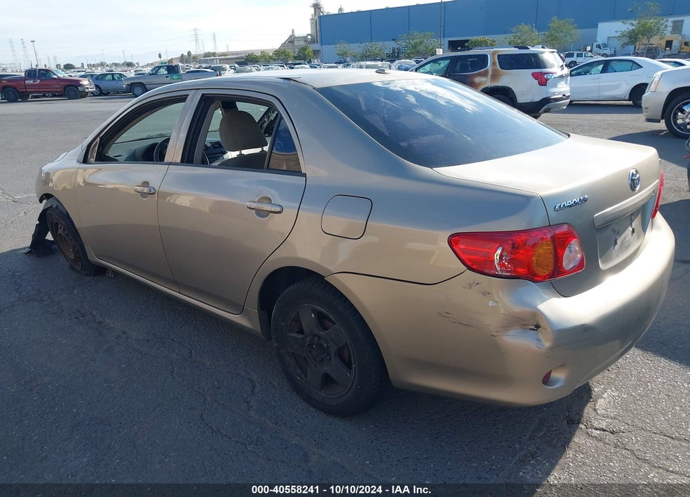 2010 TOYOTA COROLLA LE VIN: 1NXBU4EE9AZ239612