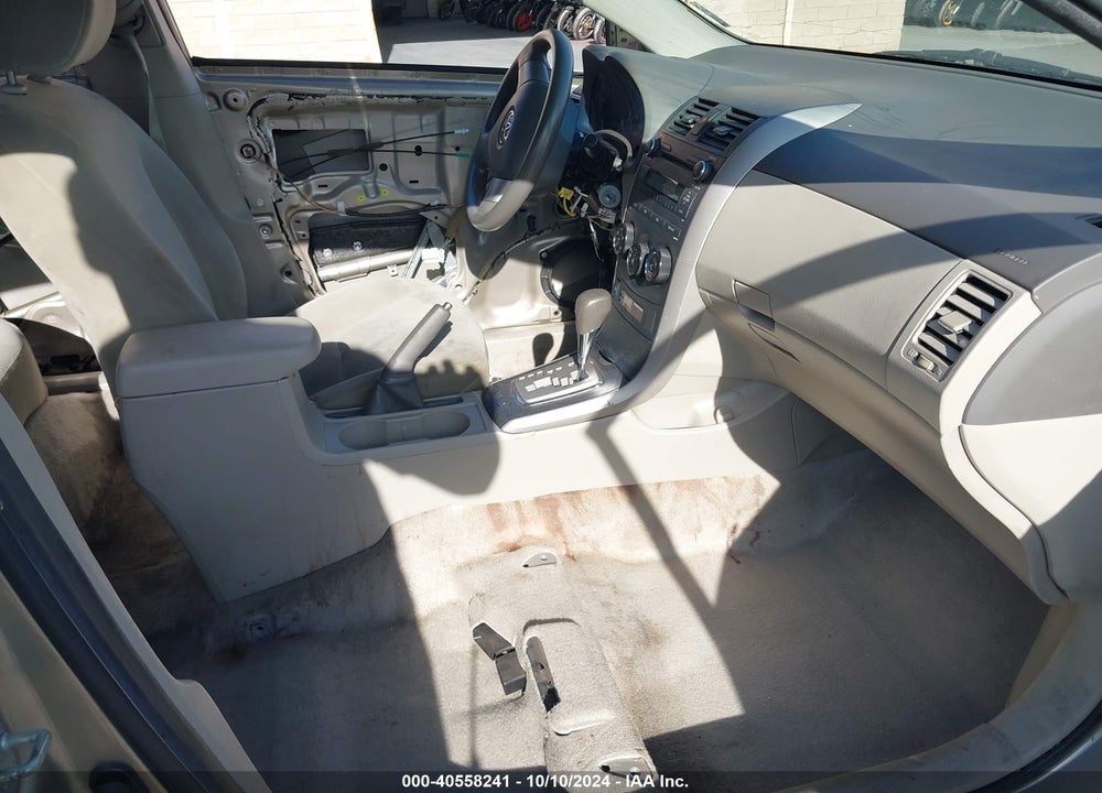 2010 TOYOTA COROLLA LE VIN: 1NXBU4EE9AZ239612
