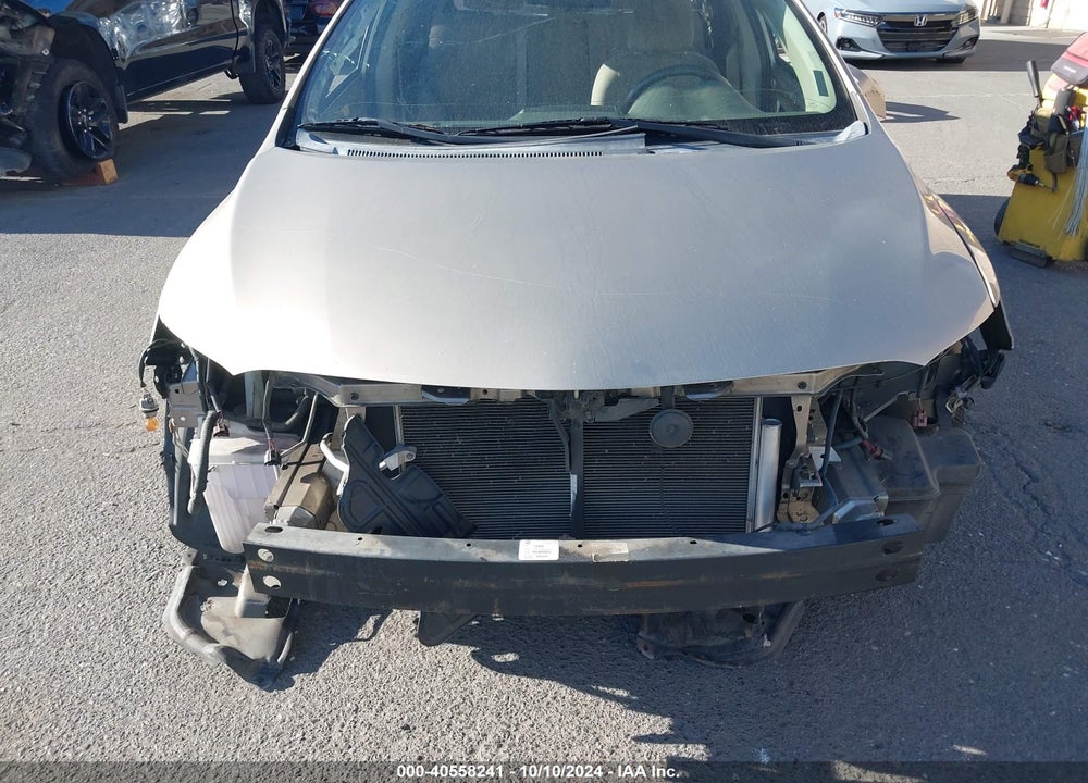 2010 TOYOTA COROLLA LE VIN: 1NXBU4EE9AZ239612