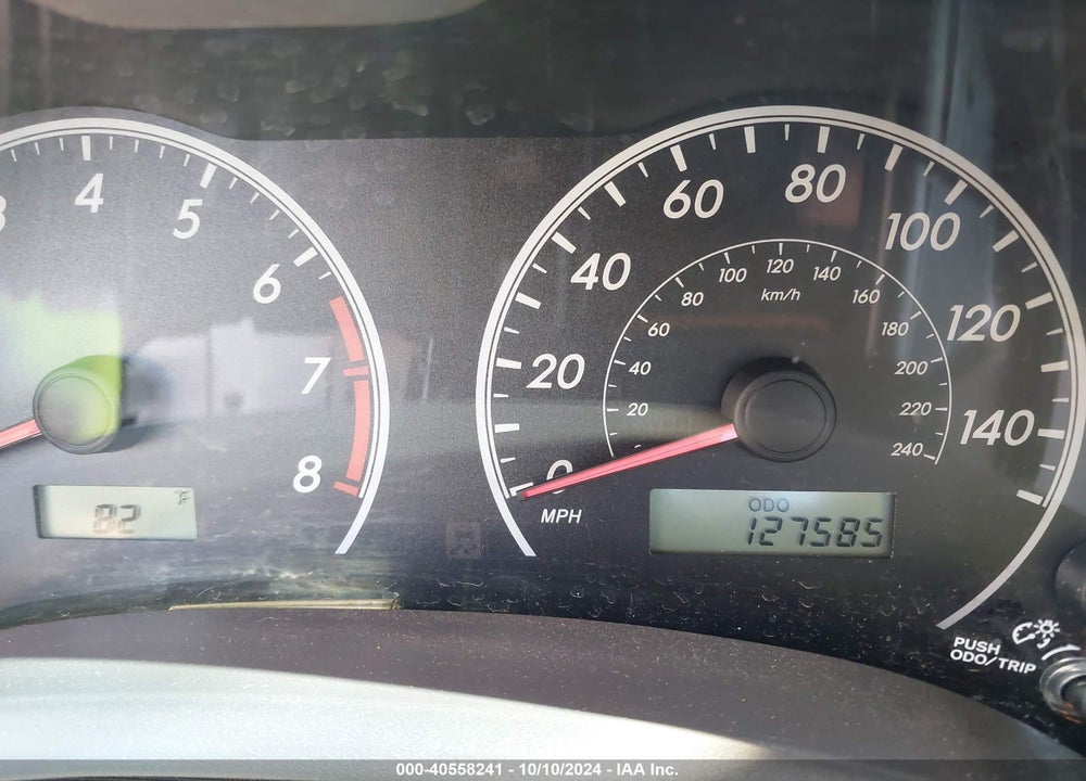 2010 TOYOTA COROLLA LE VIN: 1NXBU4EE9AZ239612