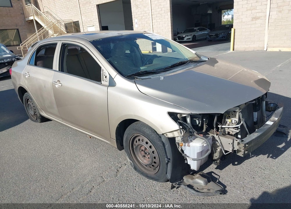 2010 TOYOTA COROLLA LE VIN: 1NXBU4EE9AZ239612