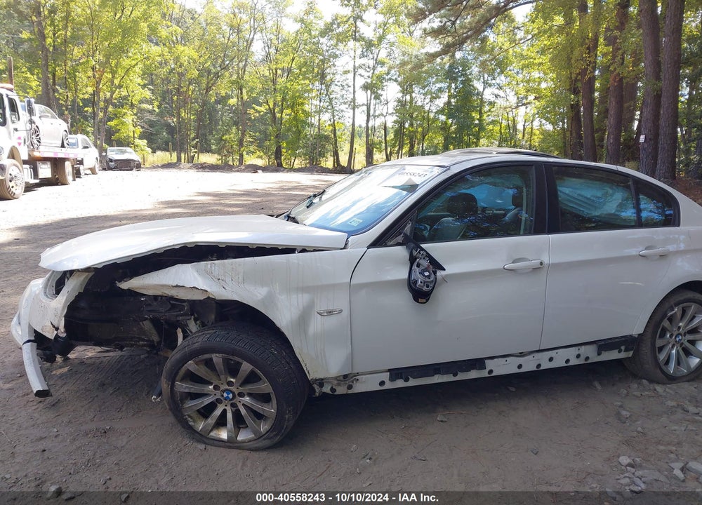 2011 BMW 328I VIN: WBAPH5G50BNM75379