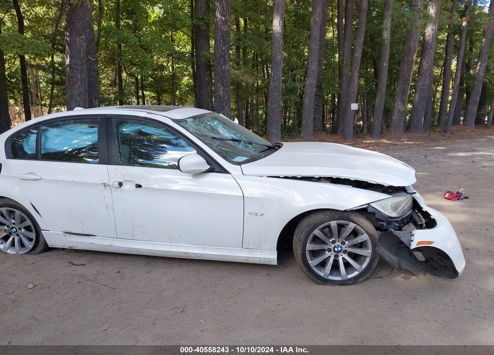 2011 BMW 328I VIN: WBAPH5G50BNM75379