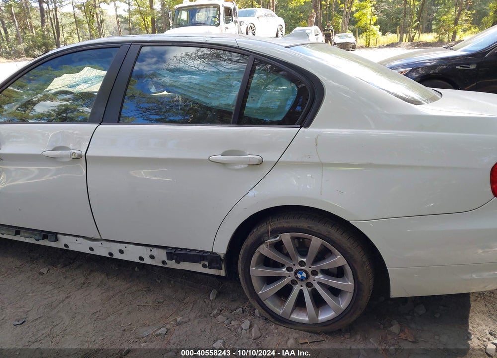 2011 BMW 328I VIN: WBAPH5G50BNM75379