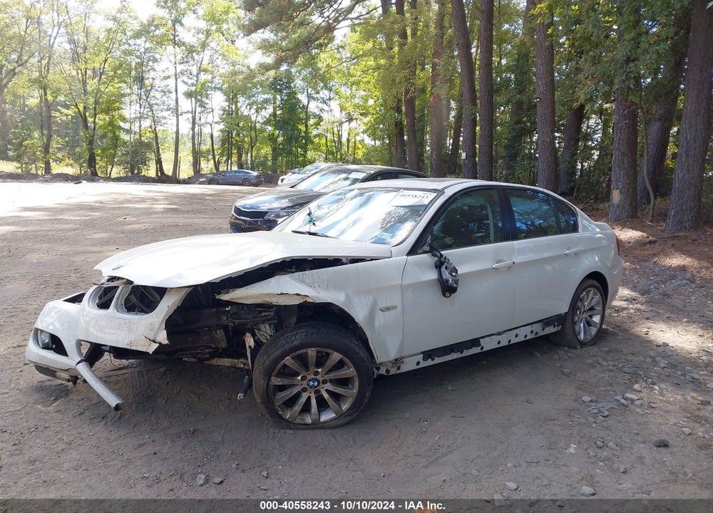 2011 BMW 328I VIN: WBAPH5G50BNM75379