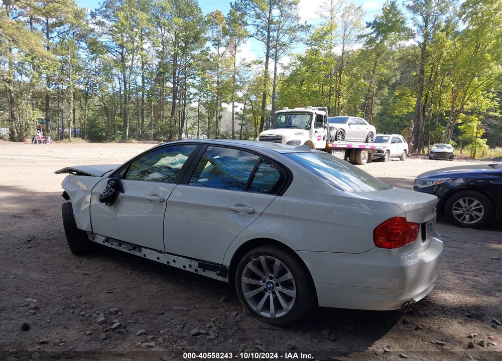 2011 BMW 328I VIN: WBAPH5G50BNM75379
