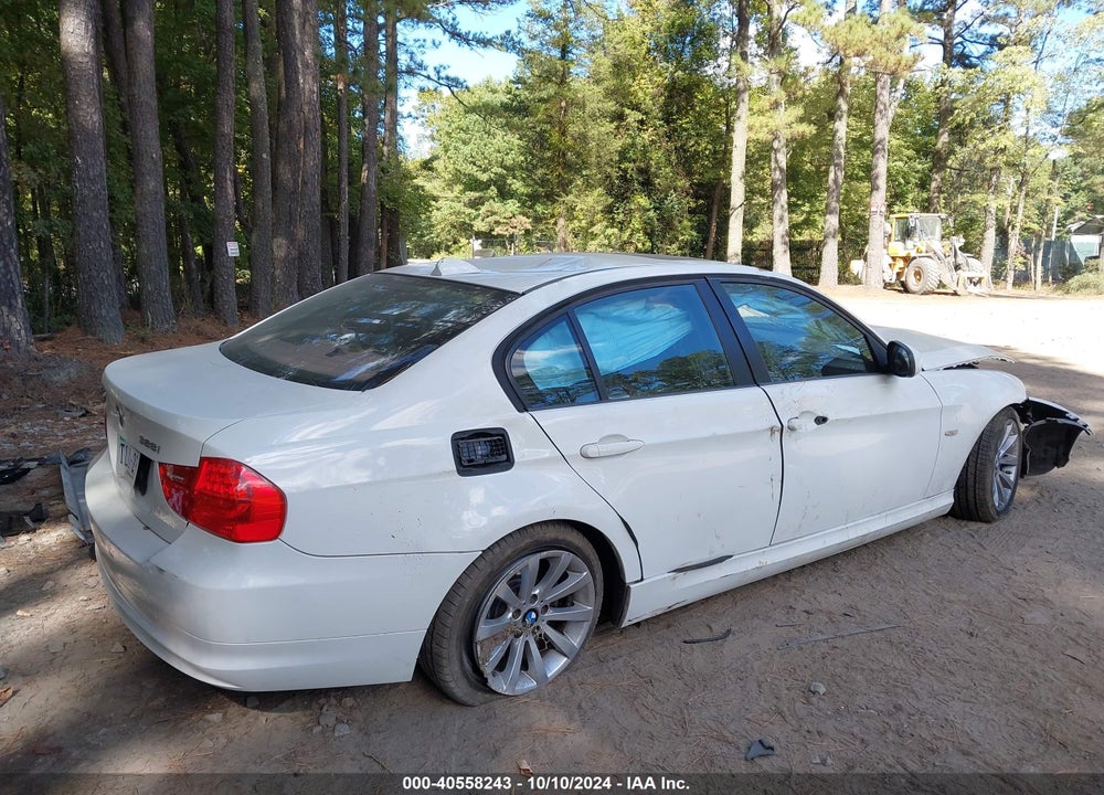 2011 BMW 328I VIN: WBAPH5G50BNM75379