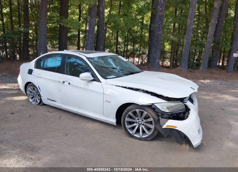 2011 BMW 328I VIN: WBAPH5G50BNM75379