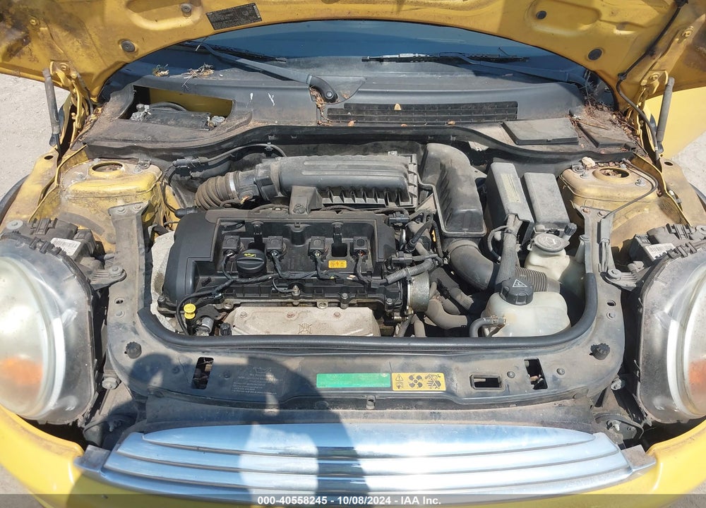 2007 MINI COOPER VIN: WMWMF33537TL67957