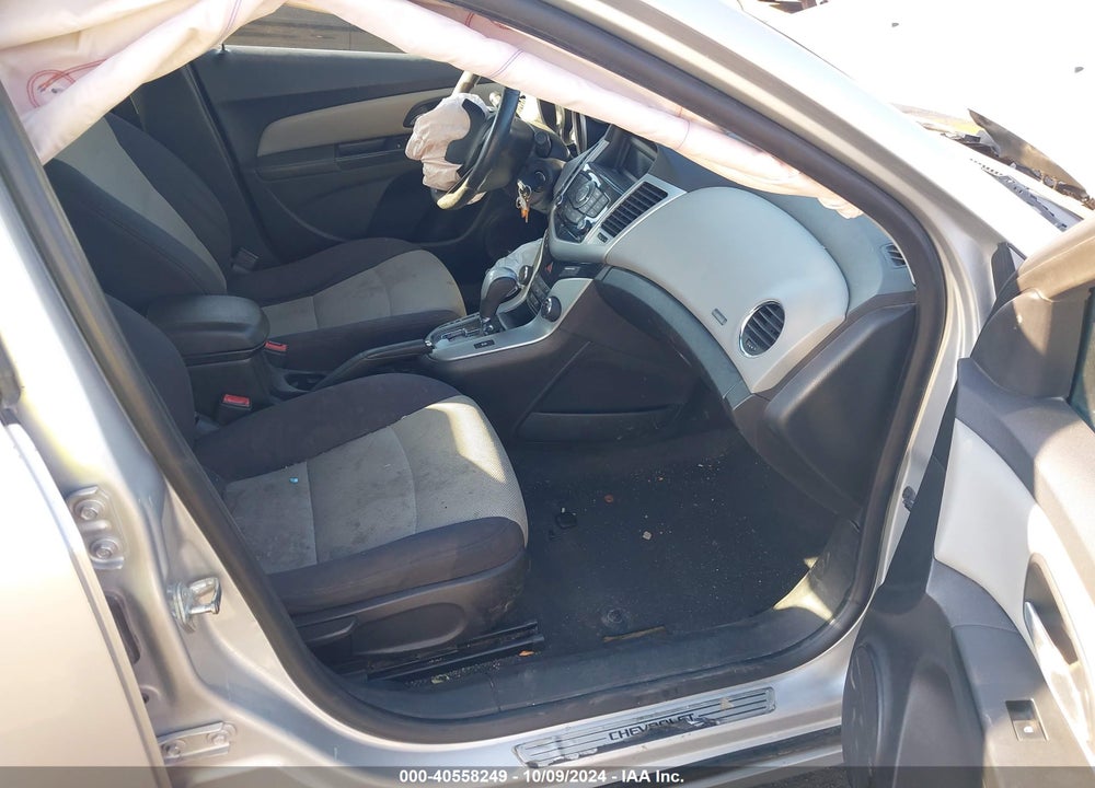 2013 CHEVROLET CRUZE LS AUTO VIN: 1G1PA5SHXD7137304