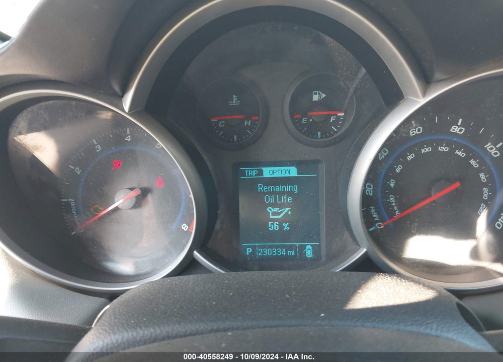 2013 CHEVROLET CRUZE LS AUTO VIN: 1G1PA5SHXD7137304
