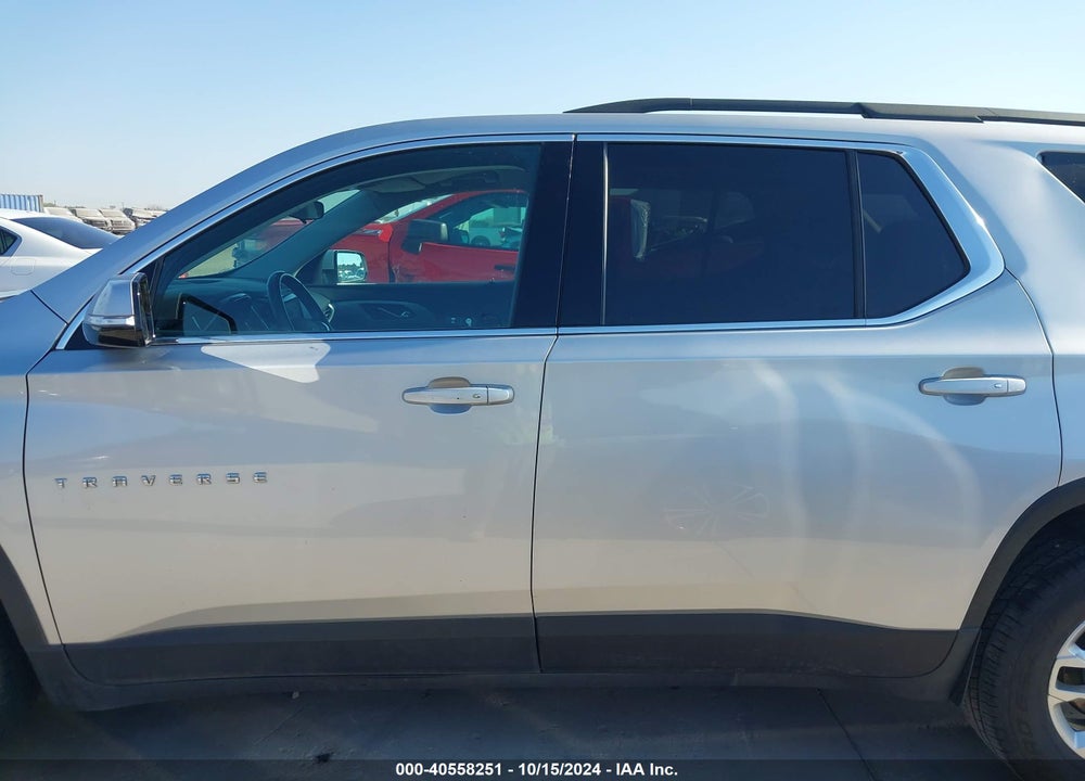 2019 CHEVROLET TRAVERSE 1LT VIN: 1GNERGKW5KJ250084