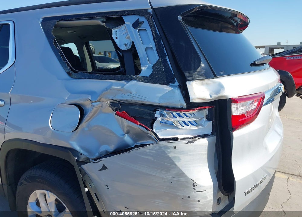 2019 CHEVROLET TRAVERSE 1LT VIN: 1GNERGKW5KJ250084
