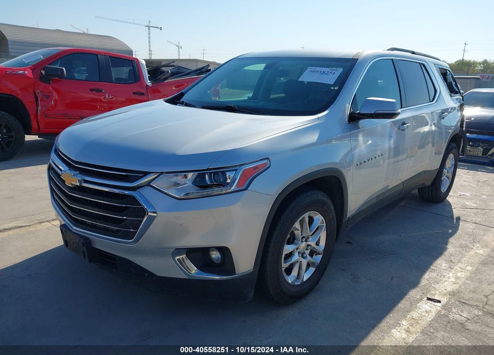 2019 CHEVROLET TRAVERSE 1LT VIN: 1GNERGKW5KJ250084