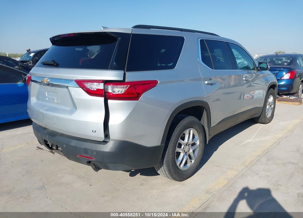 2019 CHEVROLET TRAVERSE 1LT VIN: 1GNERGKW5KJ250084