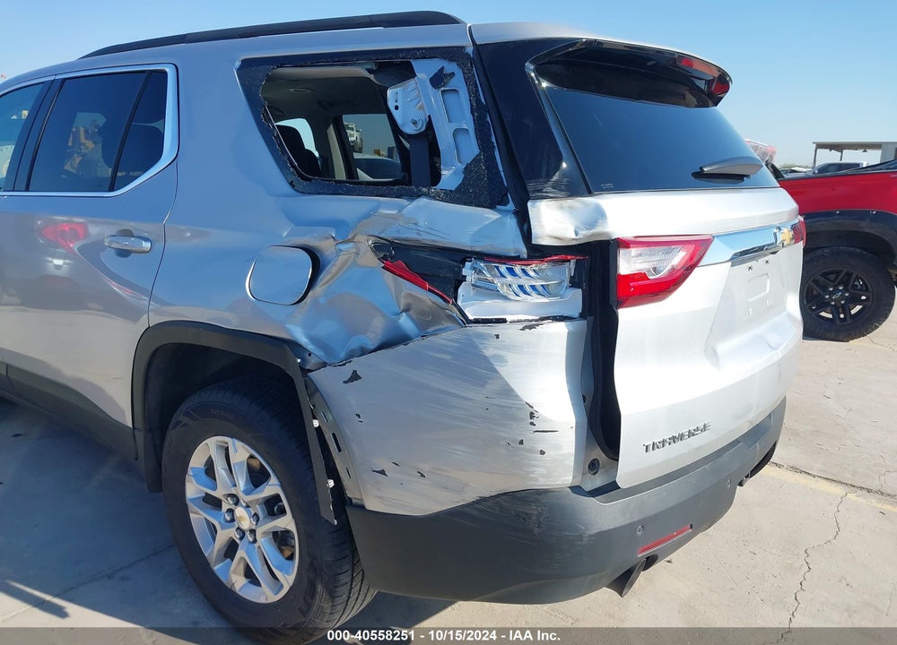 2019 CHEVROLET TRAVERSE 1LT VIN: 1GNERGKW5KJ250084