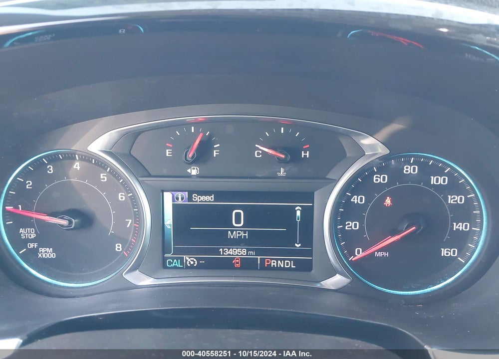 2019 CHEVROLET TRAVERSE 1LT VIN: 1GNERGKW5KJ250084