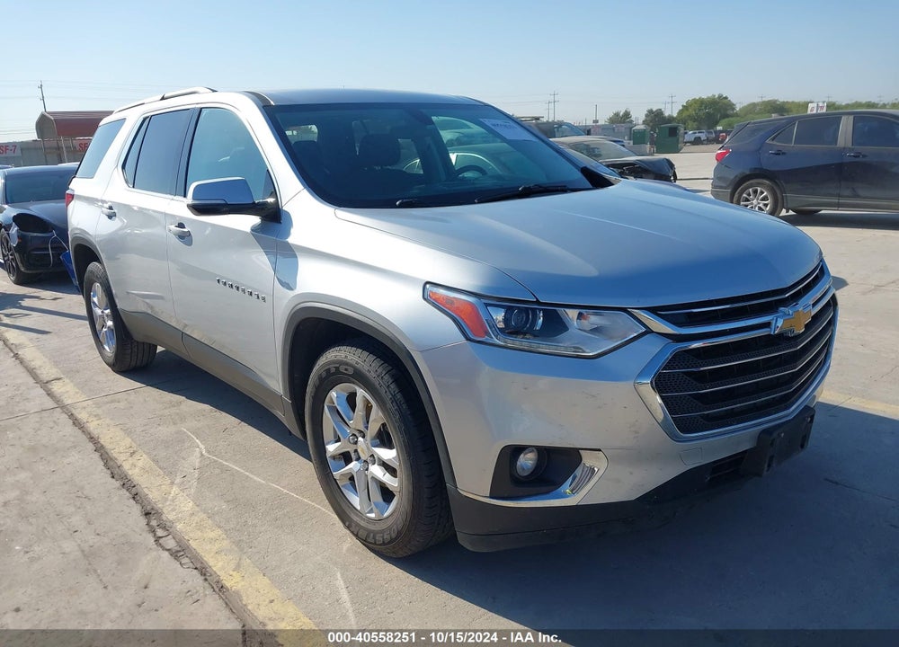 2019 CHEVROLET TRAVERSE 1LT VIN: 1GNERGKW5KJ250084
