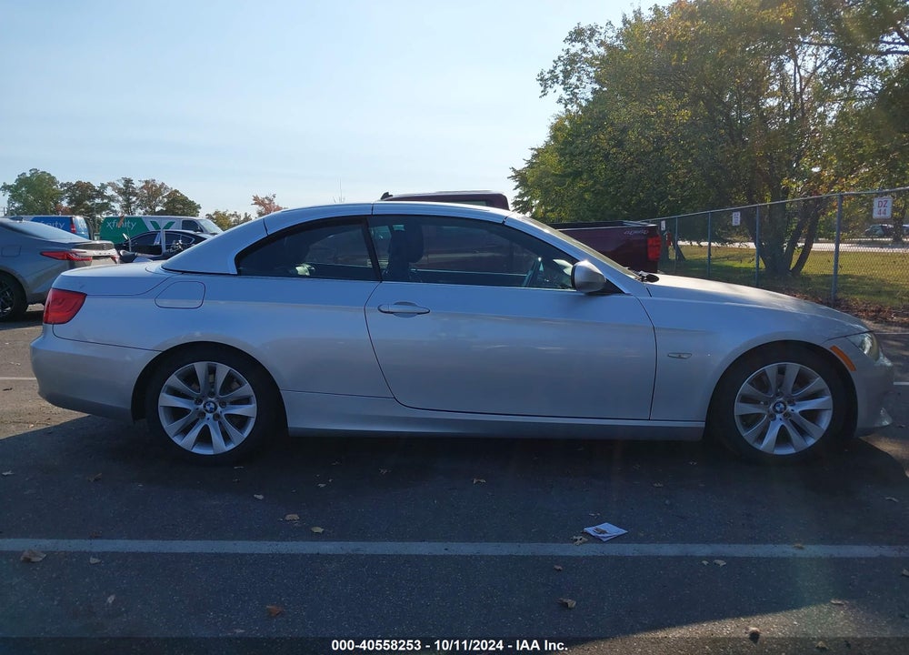 2013 BMW 328I VIN: WBADW7C54DE731665