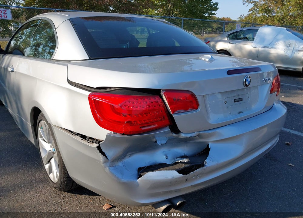 2013 BMW 328I VIN: WBADW7C54DE731665