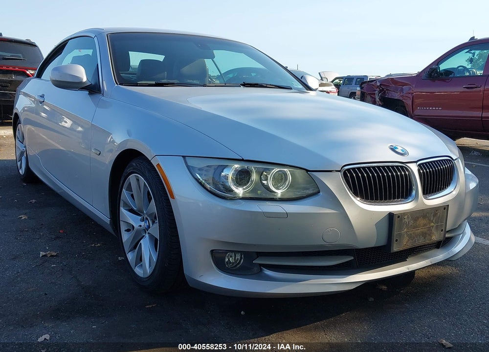 2013 BMW 328I VIN: WBADW7C54DE731665