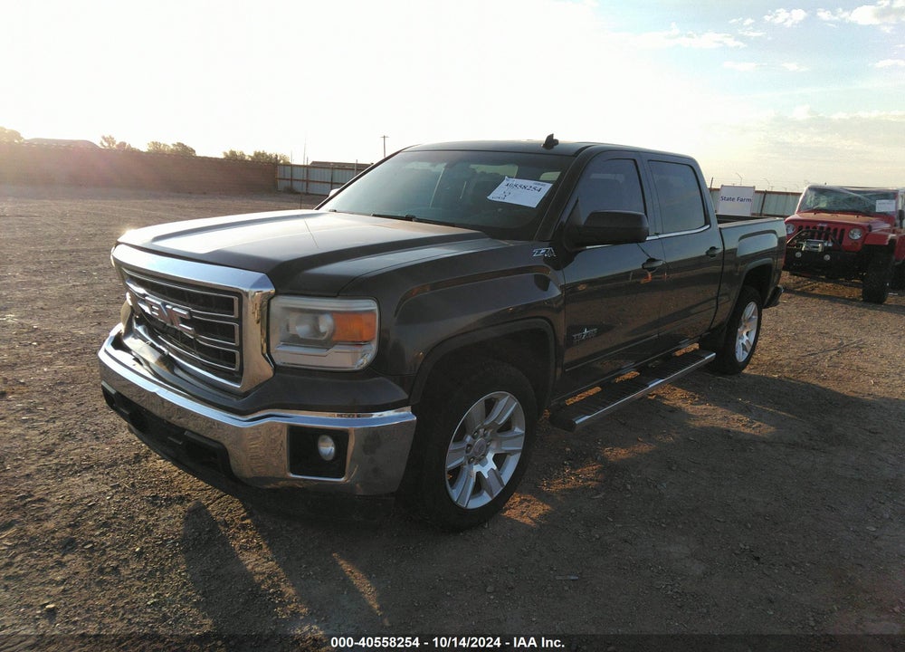 2014 GMC SIERRA 1500 VIN: 3GTU2UEC9EG269915