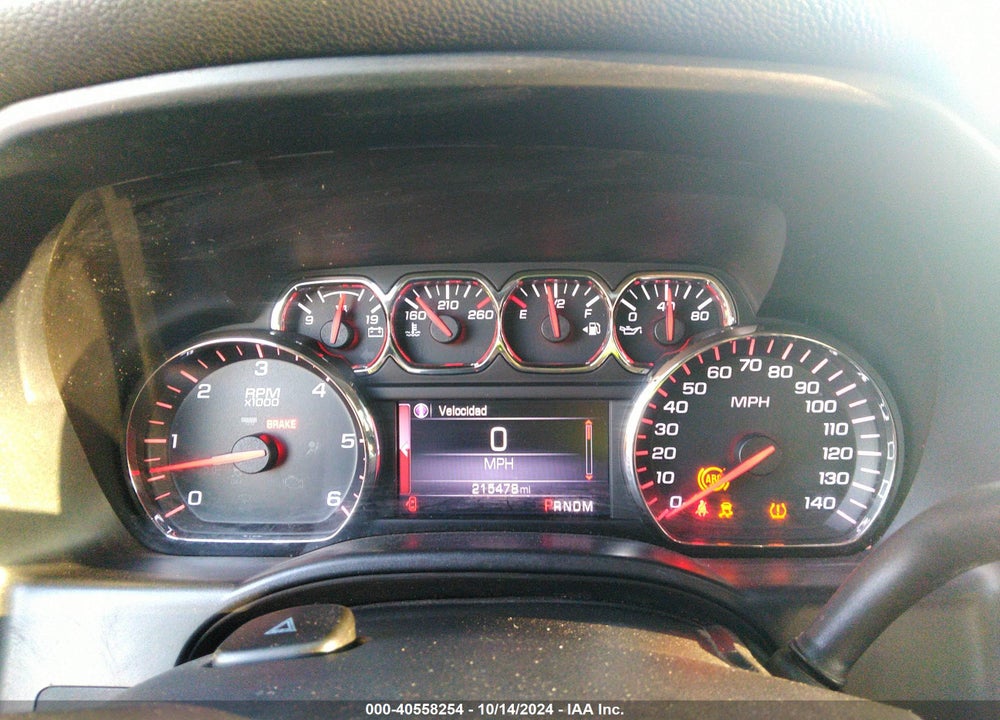2014 GMC SIERRA 1500 VIN: 3GTU2UEC9EG269915