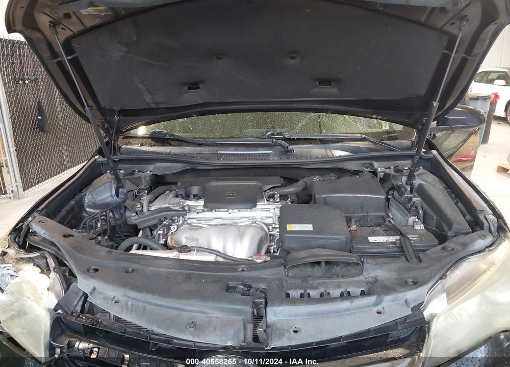 2016 TOYOTA CAMRY SE VIN: 4T1BF1FK6GU147802