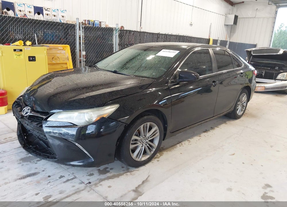 2016 TOYOTA CAMRY SE VIN: 4T1BF1FK6GU147802