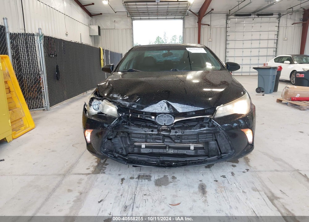 2016 TOYOTA CAMRY SE VIN: 4T1BF1FK6GU147802