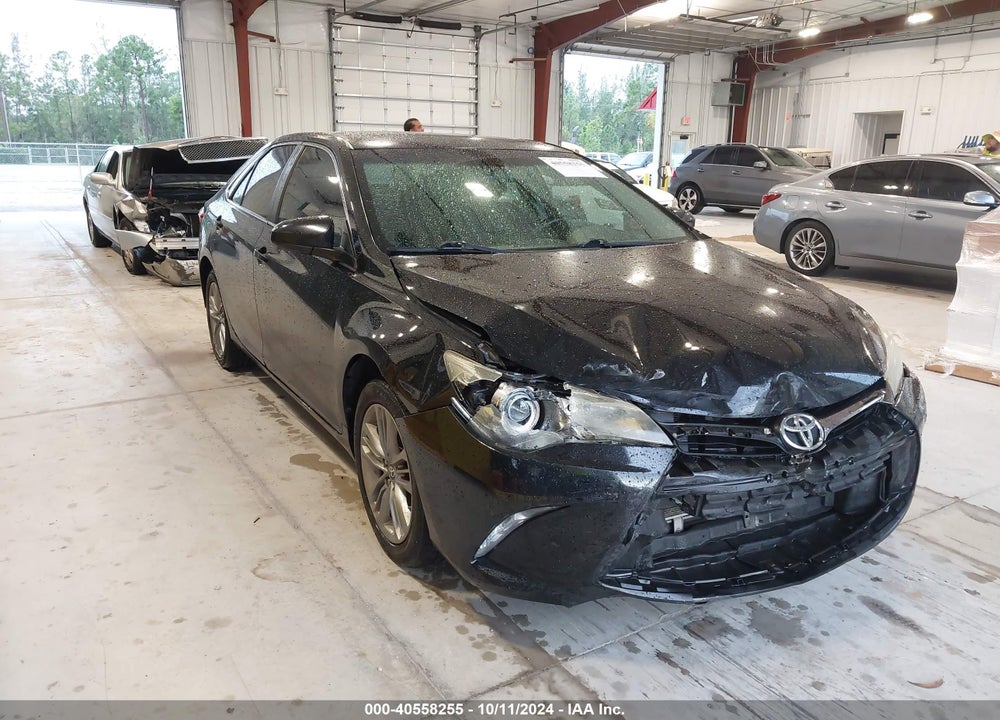 2016 TOYOTA CAMRY SE VIN: 4T1BF1FK6GU147802