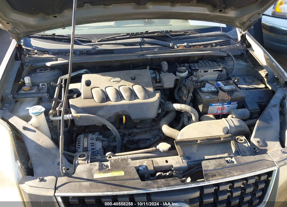 2008 NISSAN SENTRA 2.0S VIN: 3N1AB61E08L683959