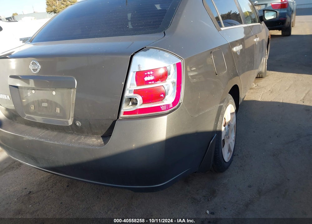 2008 NISSAN SENTRA 2.0S VIN: 3N1AB61E08L683959