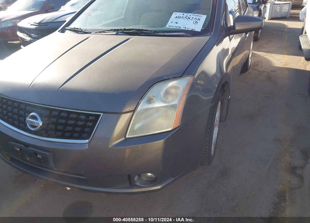 2008 NISSAN SENTRA 2.0S VIN: 3N1AB61E08L683959
