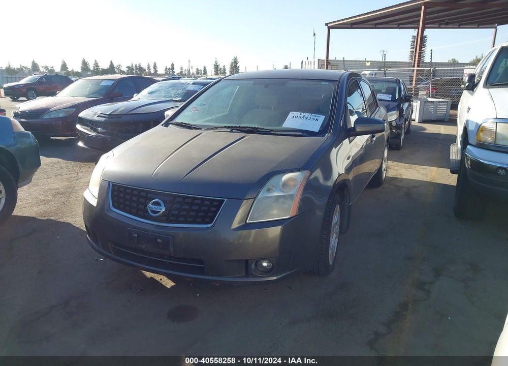 2008 NISSAN SENTRA 2.0S VIN: 3N1AB61E08L683959