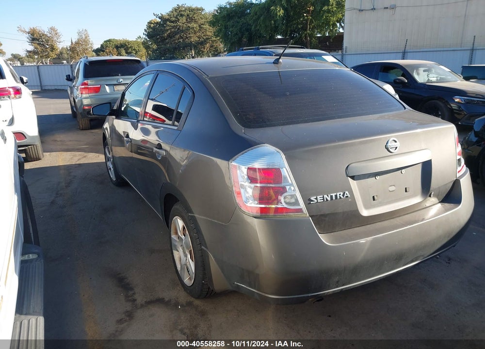 2008 NISSAN SENTRA 2.0S VIN: 3N1AB61E08L683959