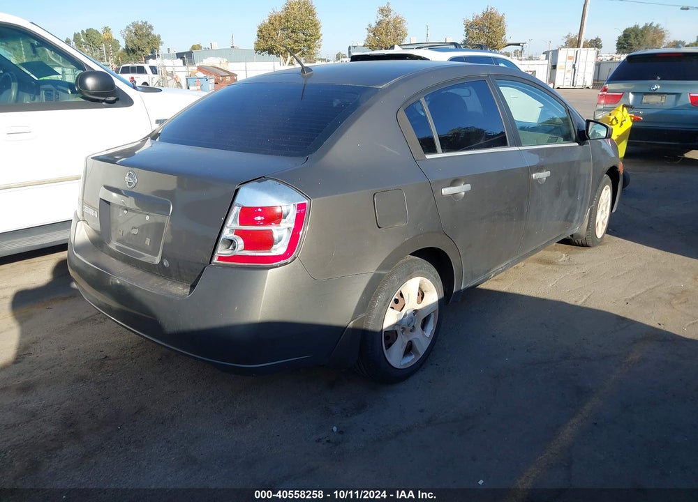 2008 NISSAN SENTRA 2.0S VIN: 3N1AB61E08L683959