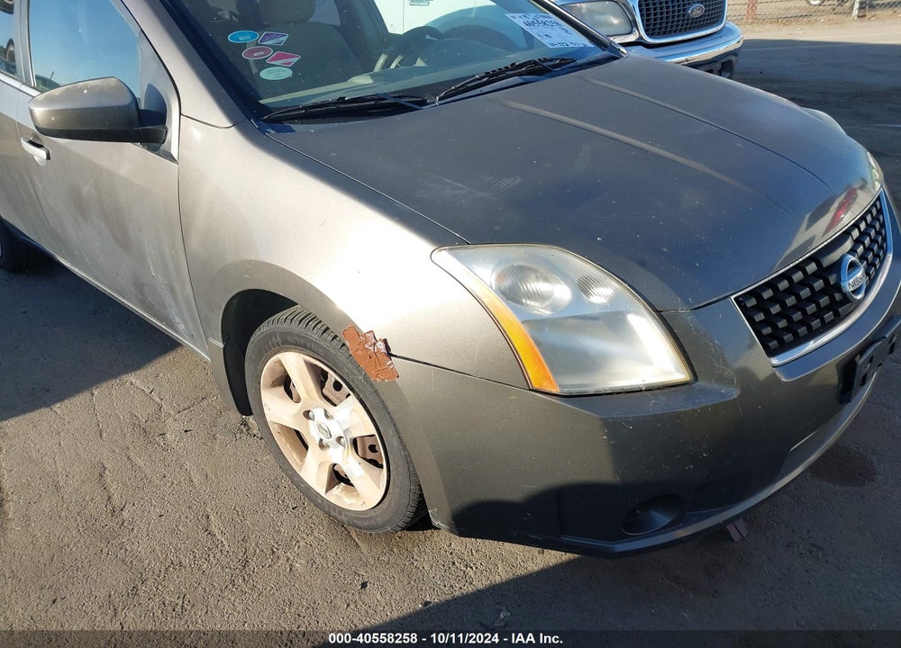 2008 NISSAN SENTRA 2.0S VIN: 3N1AB61E08L683959