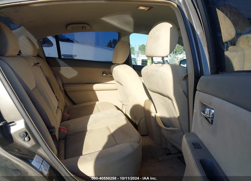 2008 NISSAN SENTRA 2.0S VIN: 3N1AB61E08L683959