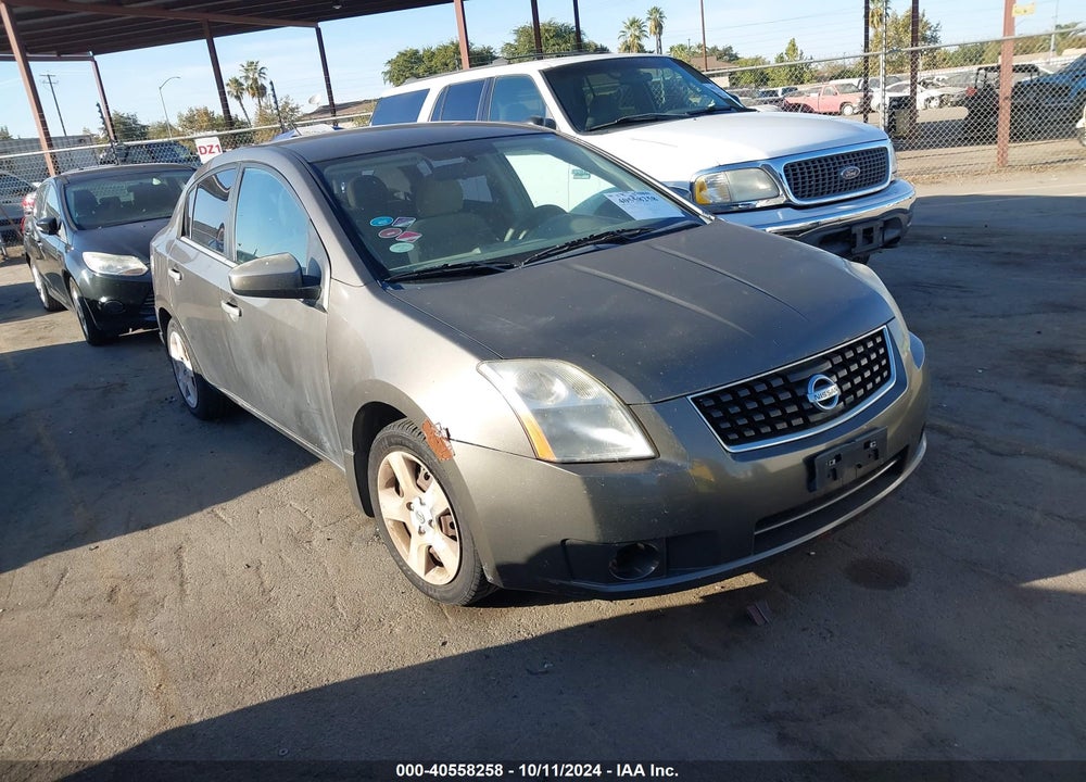 2008 NISSAN SENTRA 2.0S VIN: 3N1AB61E08L683959