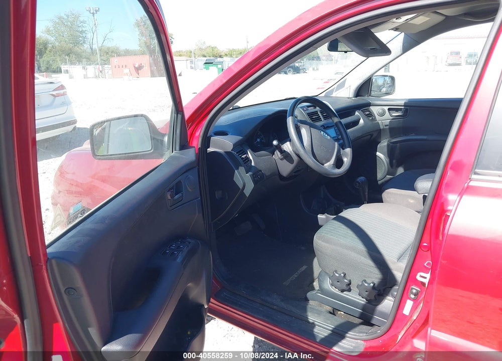 2010 KIA SPORTAGE LX VIN: KNDKG3A43A7723194