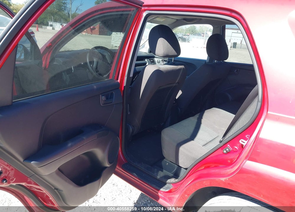 2010 KIA SPORTAGE LX VIN: KNDKG3A43A7723194