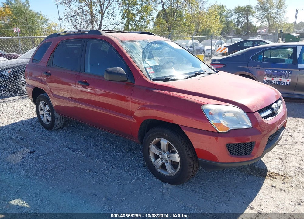 2010 KIA SPORTAGE LX VIN: KNDKG3A43A7723194