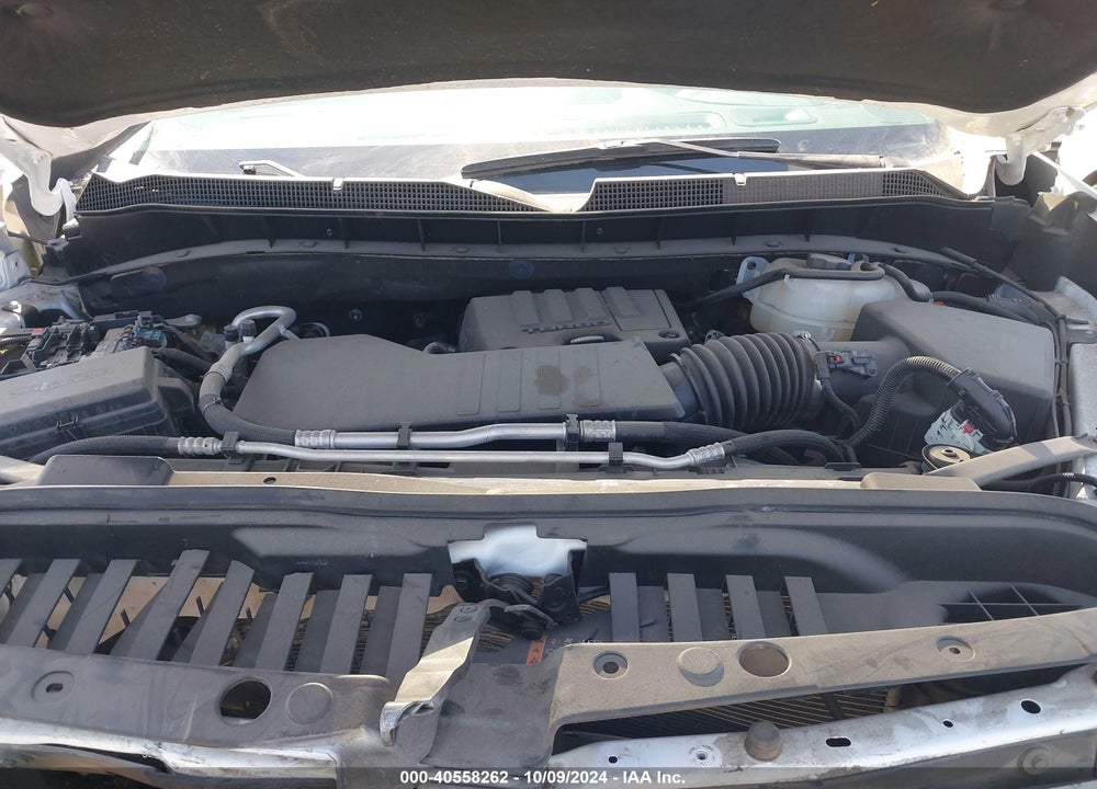 2022 CHEVROLET SILVERADO 1500 2WD SHORT BED CUSTOM VIN: 1GCPABEK4NZ603442