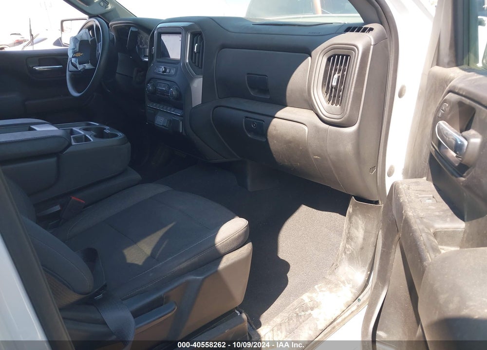 2022 CHEVROLET SILVERADO 1500 2WD SHORT BED CUSTOM VIN: 1GCPABEK4NZ603442