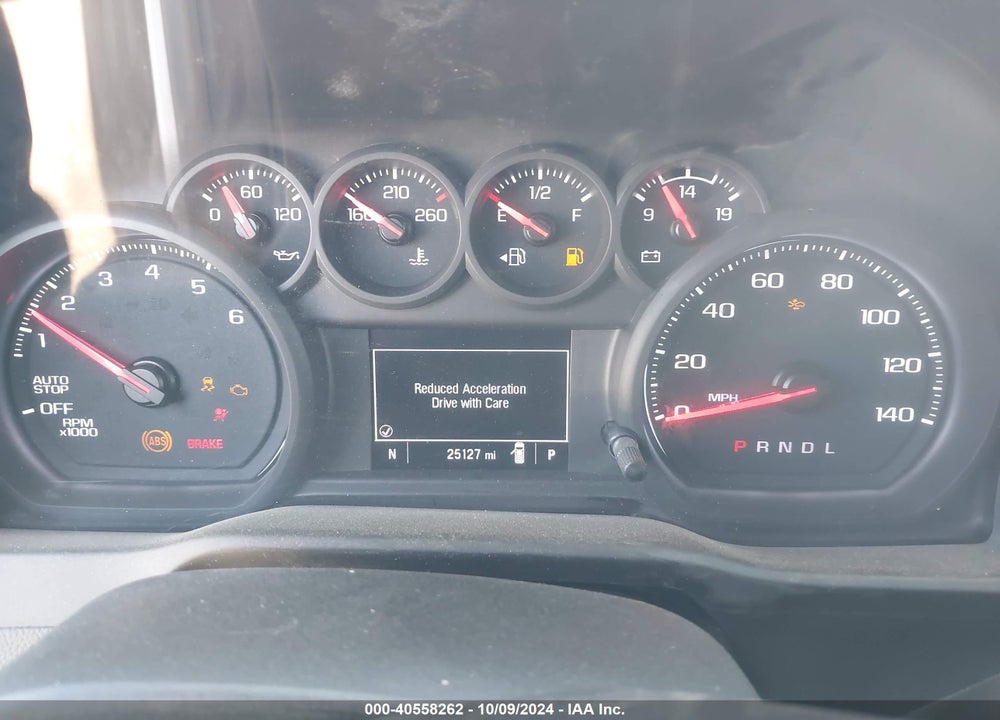 2022 CHEVROLET SILVERADO 1500 2WD SHORT BED CUSTOM VIN: 1GCPABEK4NZ603442