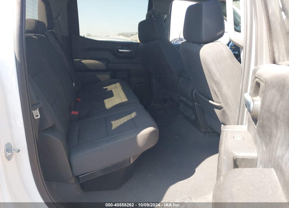 2022 CHEVROLET SILVERADO 1500 2WD SHORT BED CUSTOM VIN: 1GCPABEK4NZ603442